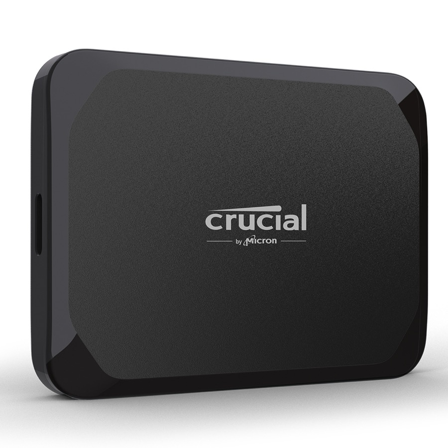 Crucial X9 1TB Portable SSD - Up to 1050MB/s Read - PC and Mac, Lightweight and small - USB 3.2 External Solid State Drive - CT1000X9SSD9