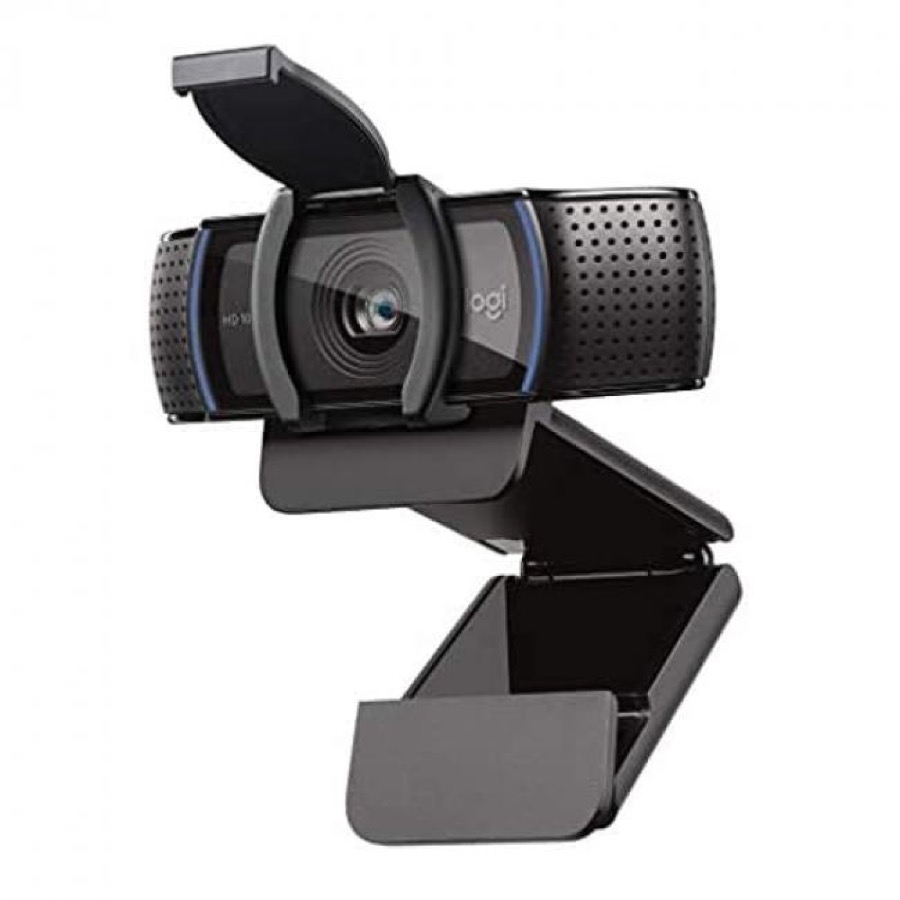 Logitech C920e HD 1080p Business Webcam 3.0 Megapixels Black (960-001401)